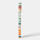 Flower Stripes Retro (G) Case-Mate iPhone Case (Achterkant / Rechts)