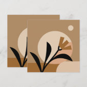 Flower Sun Boho (Voorkant / Achterkant)