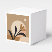 Flower Sun Boho Bedankdoosjes (Voorkant Zijde)