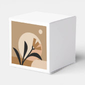 Flower Sun Boho Bedankdoosjes (Achterkant)