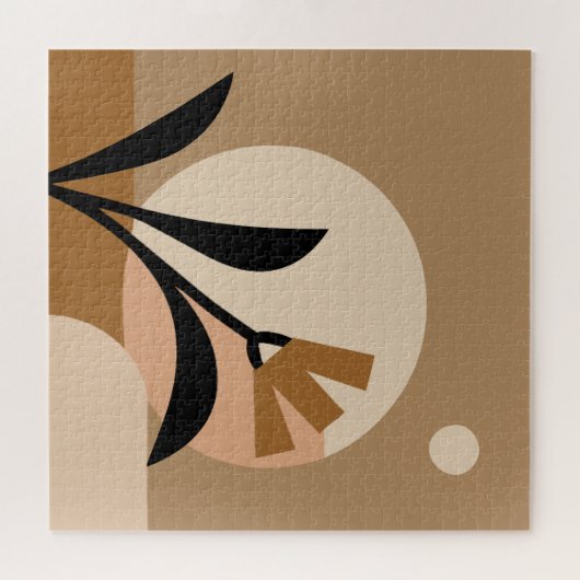 Flower Sun Boho Legpuzzel (Horizontaal)