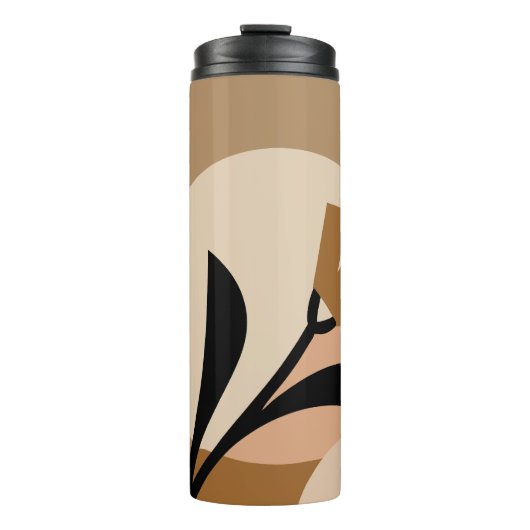 Flower Sun Boho Thermosbeker (Voorkant)