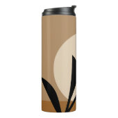 Flower Sun Boho Thermosbeker (Gedraaid links)