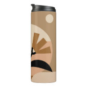 Flower Sun Boho Thermosbeker (Geroteerd rechts)