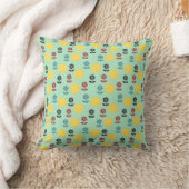Flower & Sun Spring/Summer Pattern Sierkussen | (Deken)