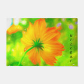 Flower Sunshine Welcome Mat (Voorkant)