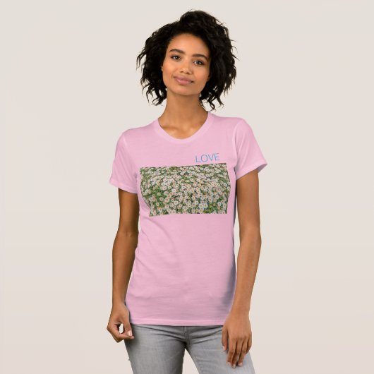flower Tシャツ T-shirt (Voorkant volledig)