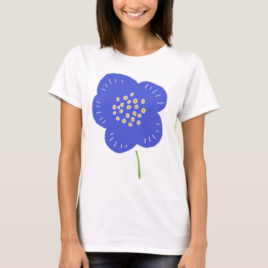 FLOWER T-SHIRT (Voorkant)