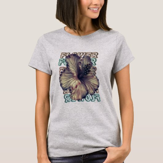 FLOWER T-SHIRT (Voorkant)