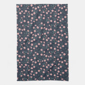 Flower Tattoos Theedoek (Verticaal)