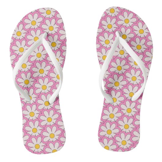 Flower Teenslippers (Voetbed)