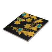 flower tegeltje (Zijkant)