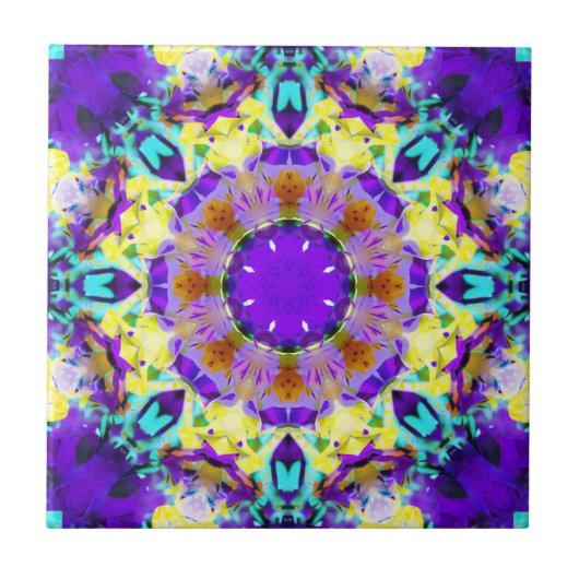 flower tegeltje (Voorkant)