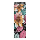 Flower Thermal Tumbler Thermosbeker (Achterkant)