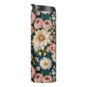 Flower Thermal Tumbler Thermosbeker (Geroteerd rechts)