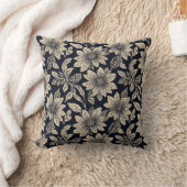 Flower Throw Pillow Kussen (Deken)