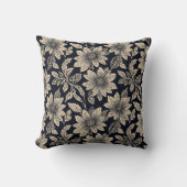 Flower Throw Pillow Kussen (Voorkant)