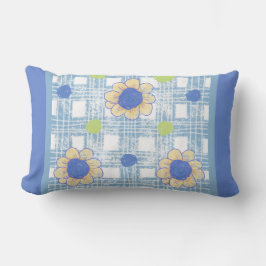 Flower Throw Pillow Kussen