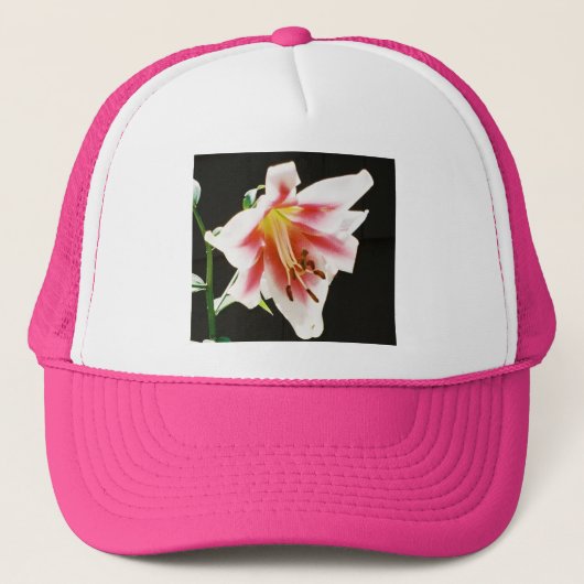 Flower Trucker Mesh Pet (Voorkant)
