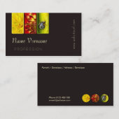 Flower Visitekaartje (Voorkant / Achterkant)