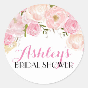 Flower Vrijgezellenfeest Sticker