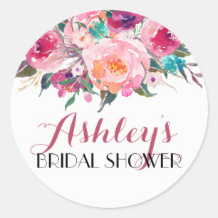 Flower Vrijgezellenfeest Sticker