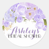 Flower Vrijgezellenfeest Sticker (Voorkant)