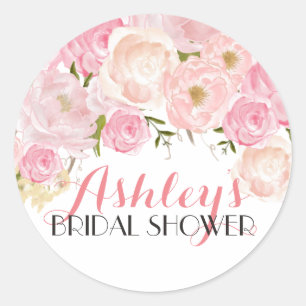 Flower Vrijgezellenfeest Sticker