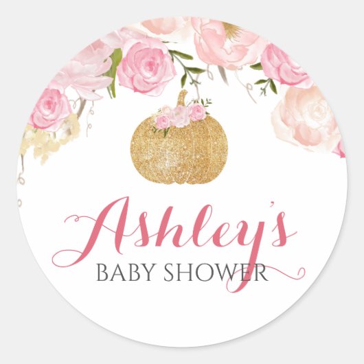 Flower Vrijgezellenfeest Sticker (Voorkant)
