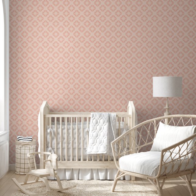 Flower Wallpaper Behang (Kinderen)