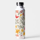 Flower Water Bottle (22 oz) Waterfles (Links)