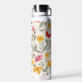 Flower Water Bottle (22 oz) Waterfles (Achterkant)