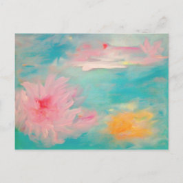 Flower Water Briefkaart