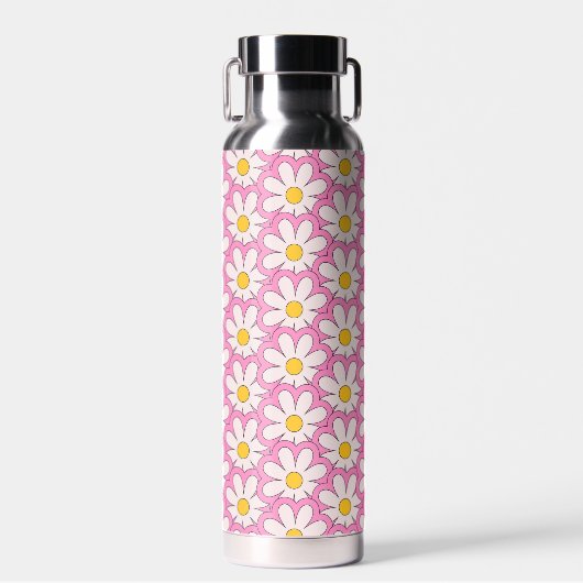 Flower Waterfles (Voorkant)