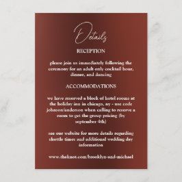 Flower Wedding Enclosure Kaart