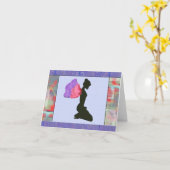 Flower Winged Fairy Note Kaart (Gele Bloem)