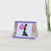 Flower Winged Fairy Note Kaart (Voorkant)