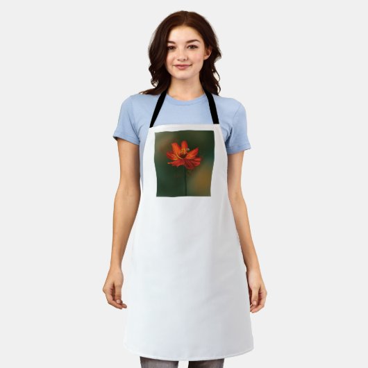 Flower with bee schort (Gedragen)