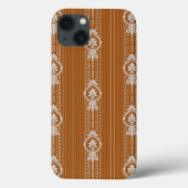 Flower with laurel wreath Case-Mate iPhone case (Achterkant)