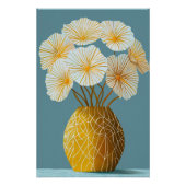 Flower with Vase Perfect Poster (Voorkant)