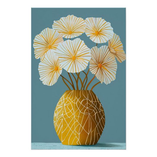 Flower with Vase Perfect Poster (Voorkant)