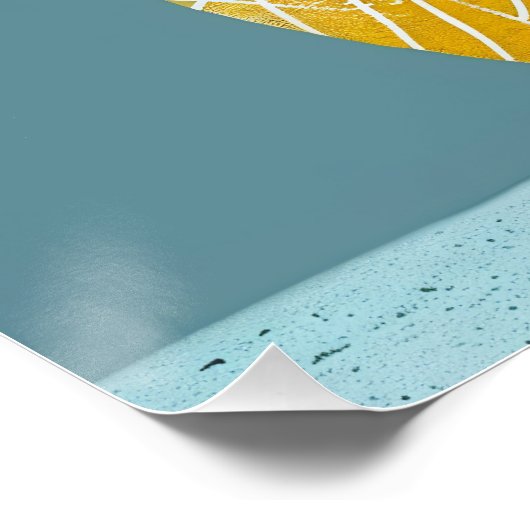 Flower with Vase Perfect Poster (Hoek)