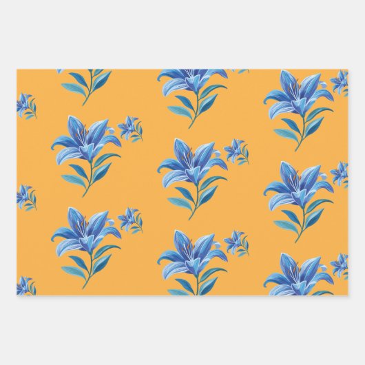 Flower Wrapping Paper (Voorkant 3)