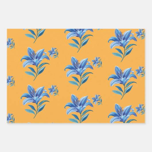 Flower Wrapping Paper (Voorkant 2)