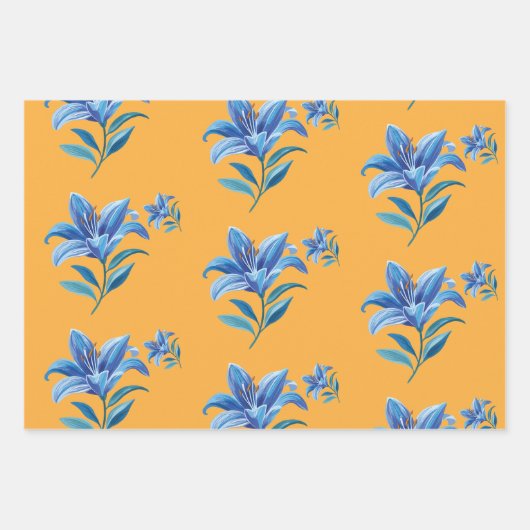 Flower Wrapping Paper (Voorkant)