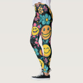 flower yoga gym Leggings (Links)
