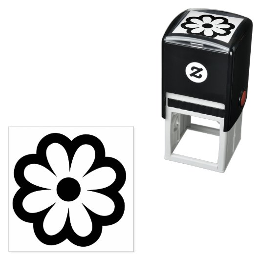 Flower Zelfinktende Stempel (In situ)