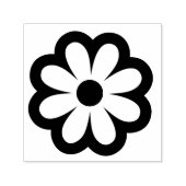 Flower Zelfinktende Stempel (Design)