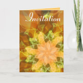 FlowerART-uitnodiging (Voorkant)