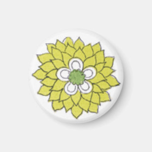 Flowerb Magneet